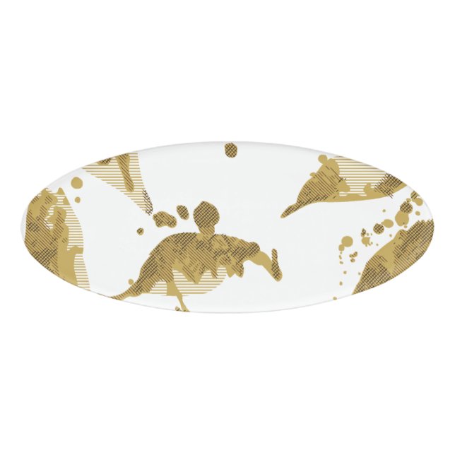 Etiqueta de nombre (Anverso)