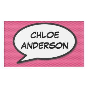 Etiquetas De Nombre Chloe Zazzle Es