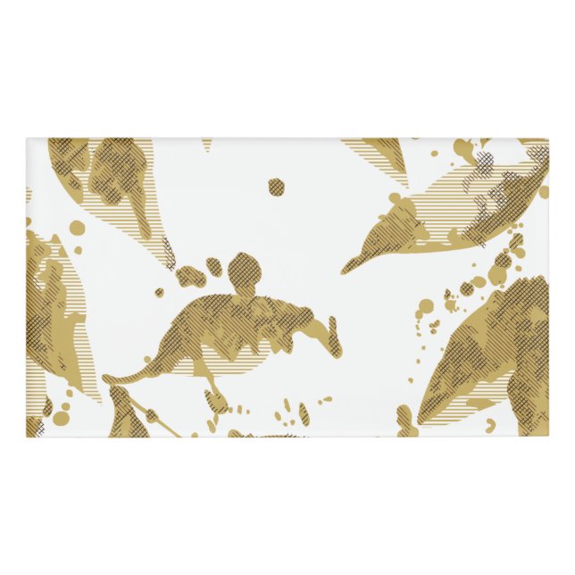 Etiqueta de nombre (Anverso)