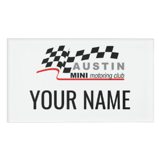 Etiqueta De Nombre ATXMINImc Nametag