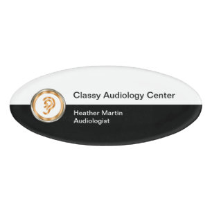 Etiqueta De Nombre Auditor Especializado Personal Auditor