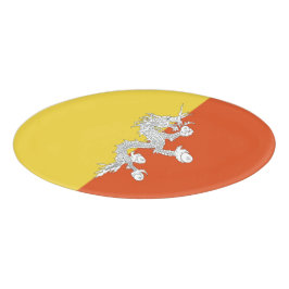 Etiqueta De Nombre Bandera de Butano