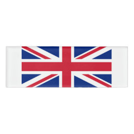 Etiqueta De Nombre Bandera nacional del Reino Unido Reino Unido,