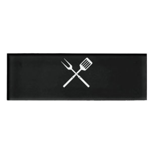 Etiqueta De Nombre Barbacoa BBQ Utensils novedad BBQ Grill Tools