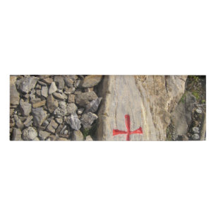 Etiqueta De Nombre Caballeros Templar Suiza