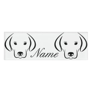 Etiqueta De Nombre Cachorro Cachorro Cachorro