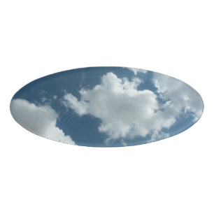 Etiqueta De Nombre Cielo