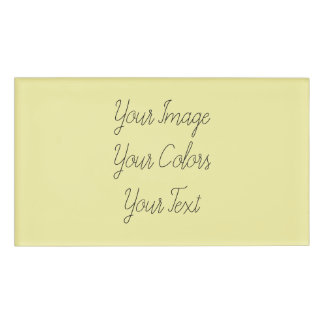 Etiqueta De Nombre Crear el propio