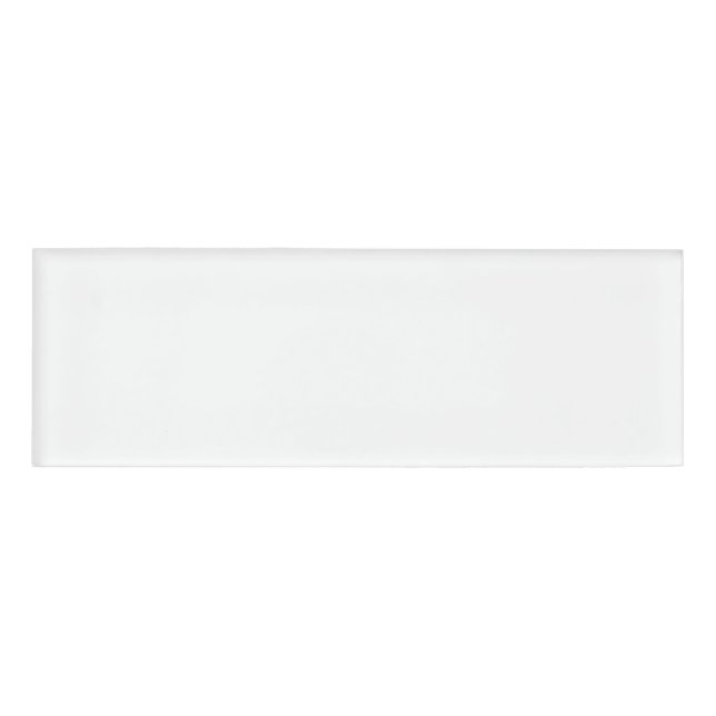 Etiqueta De Nombre Crear el propio (Anverso)