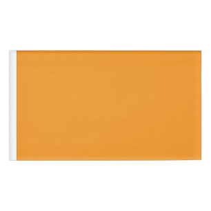 Etiqueta De Nombre Crear imágenes asombrosas con fondo Naranja