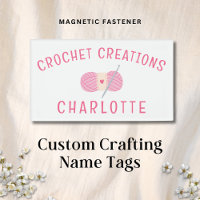Crochet Moderno Crocheting Personalizado Negocios