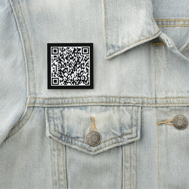 Etiqueta de nombre de CÓDIGO QR (In situ)
