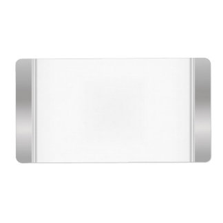 Etiqueta de nombre de fiesta