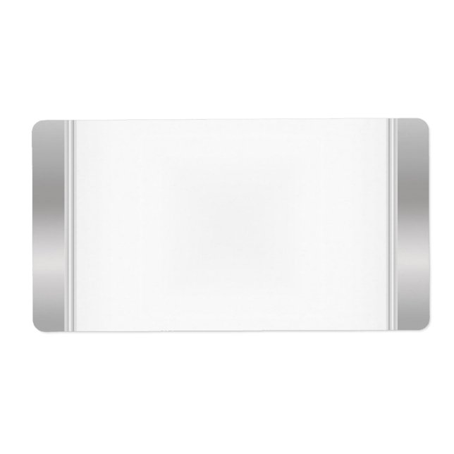 Etiqueta de nombre de fiesta (Frente)