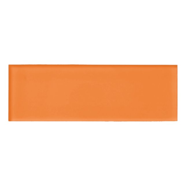 Etiqueta de nombre de naranja (Anverso)