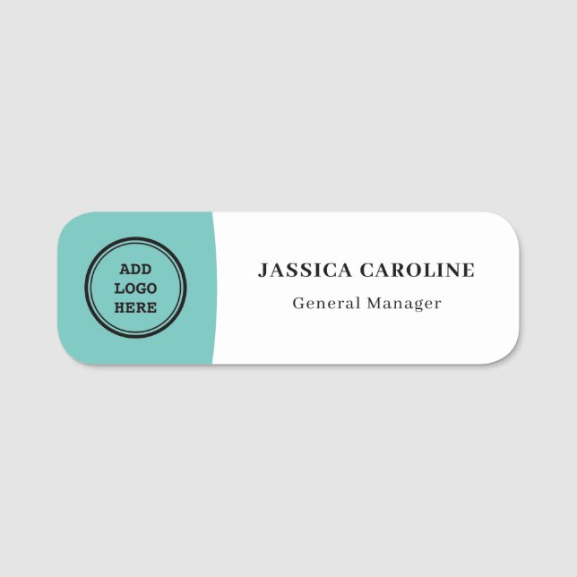 Etiqueta de nombre de pin de personalizado o magné (Anverso)