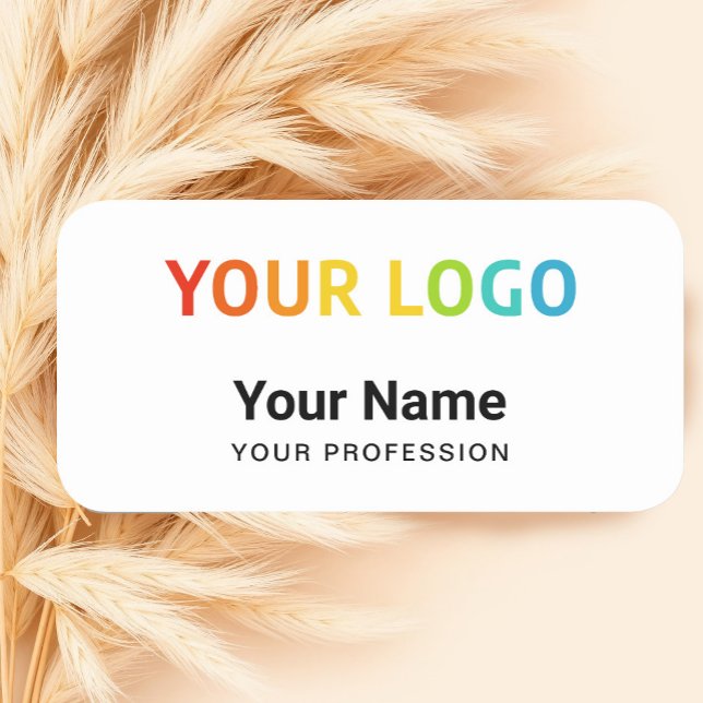 Etiqueta de nombre de pin de personalizado o magné (Subido por el creador)