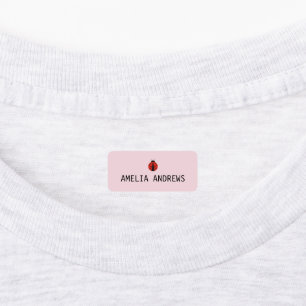 Etiqueta de nombre de ropa personalizada de mariqu