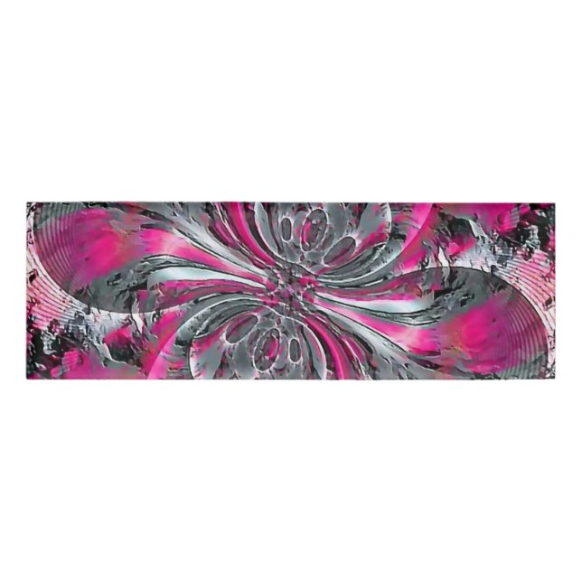 Etiqueta de nombre de señales mixtas (Anverso)