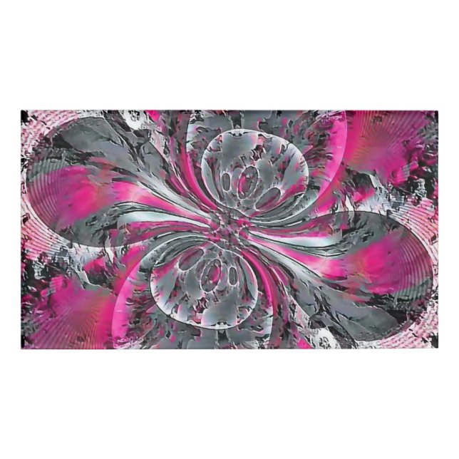 Etiqueta de nombre de señales mixtas (Anverso)