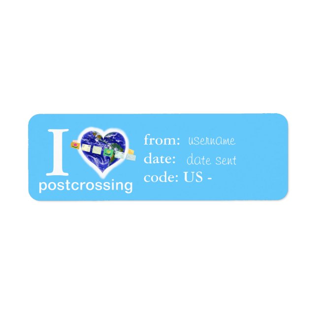 Etiqueta de nombre divertido posterior al paso (Frente)