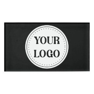 Etiqueta De Nombre Elegante y de diseño