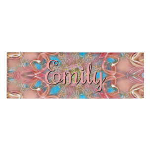 Etiqueta De Nombre Emily