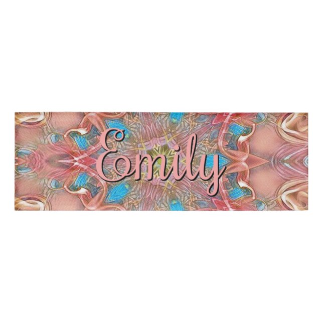 Etiqueta De Nombre Emily (Anverso)