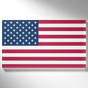 Etiqueta De Nombre Estados Unidos de América bandera patriótica USA