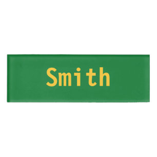 Etiqueta De Nombre Etiqueta con el nombre Smith