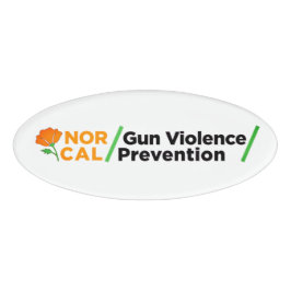 Etiqueta De Nombre Etiqueta Magnética con Nombre NorCal GVP