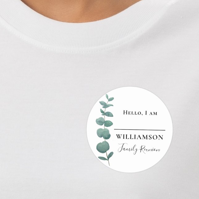 Etiqueta de nombre Eucalyptus Reunion (Subido por el creador)