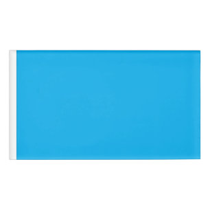 Etiqueta De Nombre Experimente la belleza de un cielo azul claro