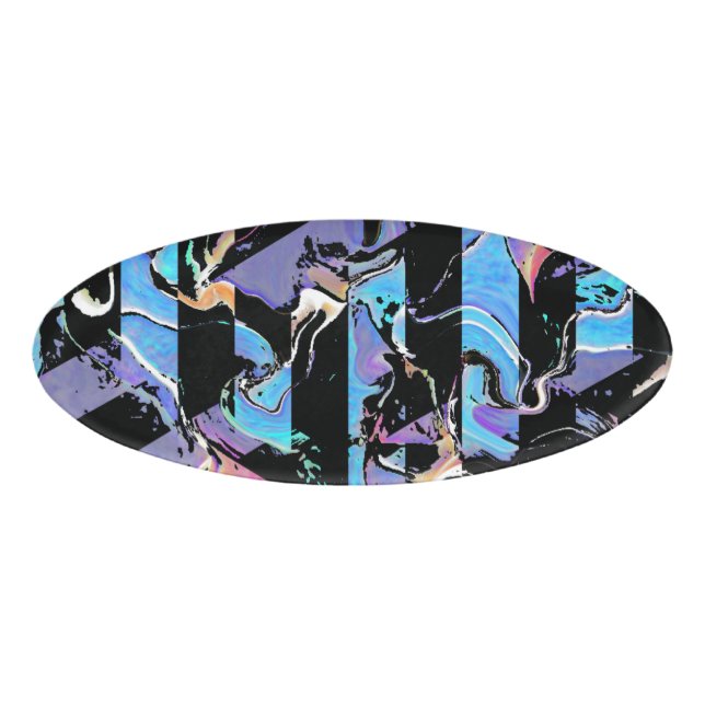 Etiqueta De Nombre Eyesore (Anverso)