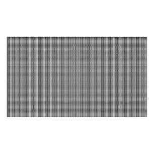 Etiqueta De Nombre fondo blanco y negro con muchos puntos