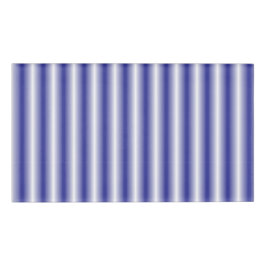 Etiqueta De Nombre fondo rayado azul y blanco