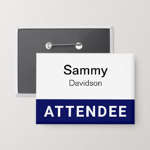 Etiqueta de nombre grande del botón de giro del bo