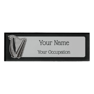 Etiqueta De Nombre Icono de Harp