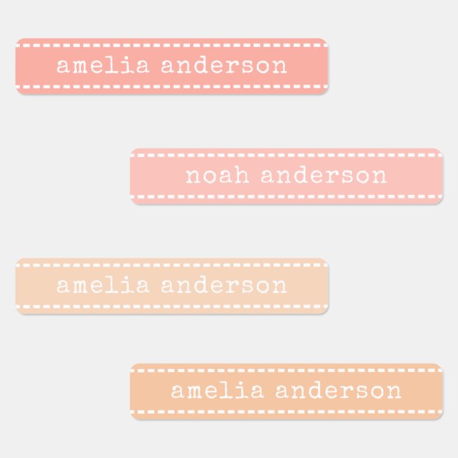 Etiqueta de nombre impermeable del panel de cinta  (Grupo)