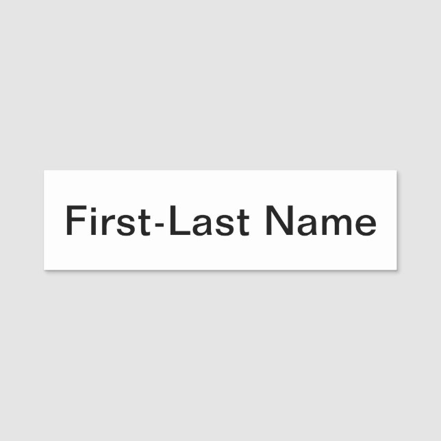 Etiqueta de nombre INDIO_Classic (Anverso)