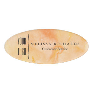 Etiqueta De Nombre Insignia de nombre pequeño personalizada