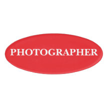 Insígnia Magnética - Fotógrafo