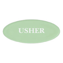 Insígnia Magnética - USHER