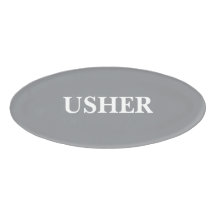 Insígnia Magnética - USHER