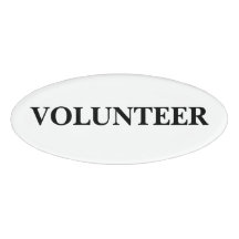 Insígnia Magnética - Voluntario