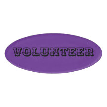 Insígnia Magnética - Voluntario