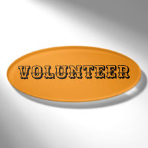 Insígnia Magnética - Voluntario