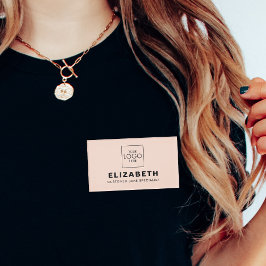 Etiqueta De Nombre Insignias de nombre magnético Personalizado profes