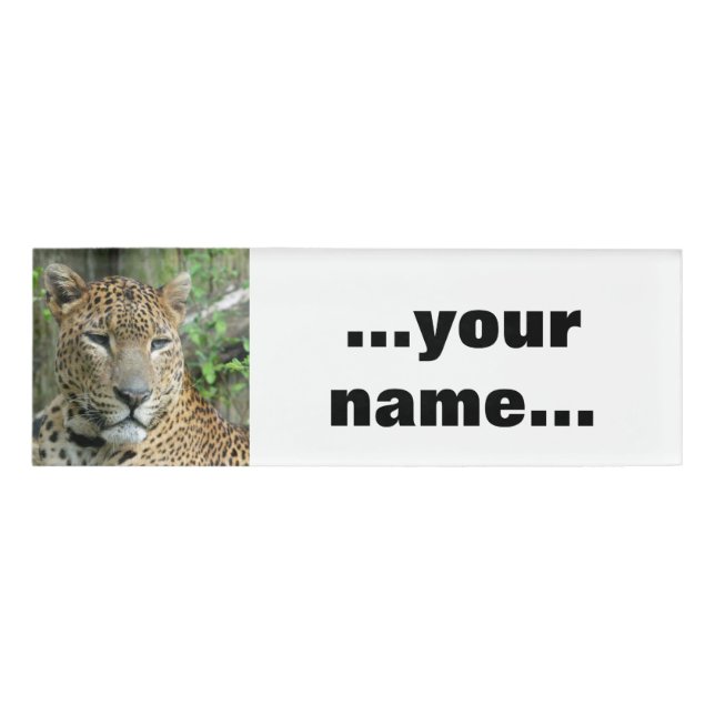 Etiqueta De Nombre Leopard20151002 (Anverso)