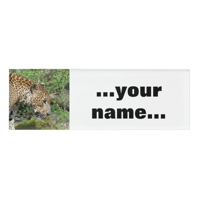 Etiqueta De Nombre Leopard20151003 (Anverso)